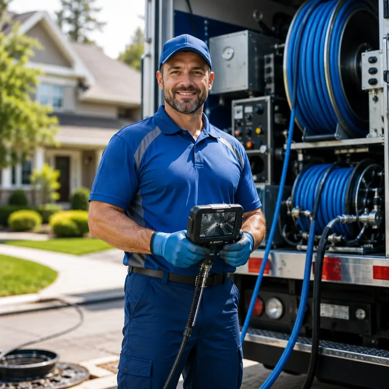 Local outdoor drain cleaning specialists in Wampsville, NY